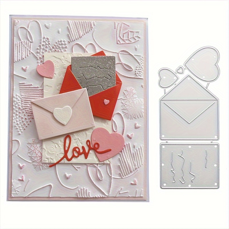 Scrapbooking Dies Metal Grid Lattice Frame Stamps Cutting Dies Card Making  Craft Embossing Stencils Die Cut Valentine Kangkangk