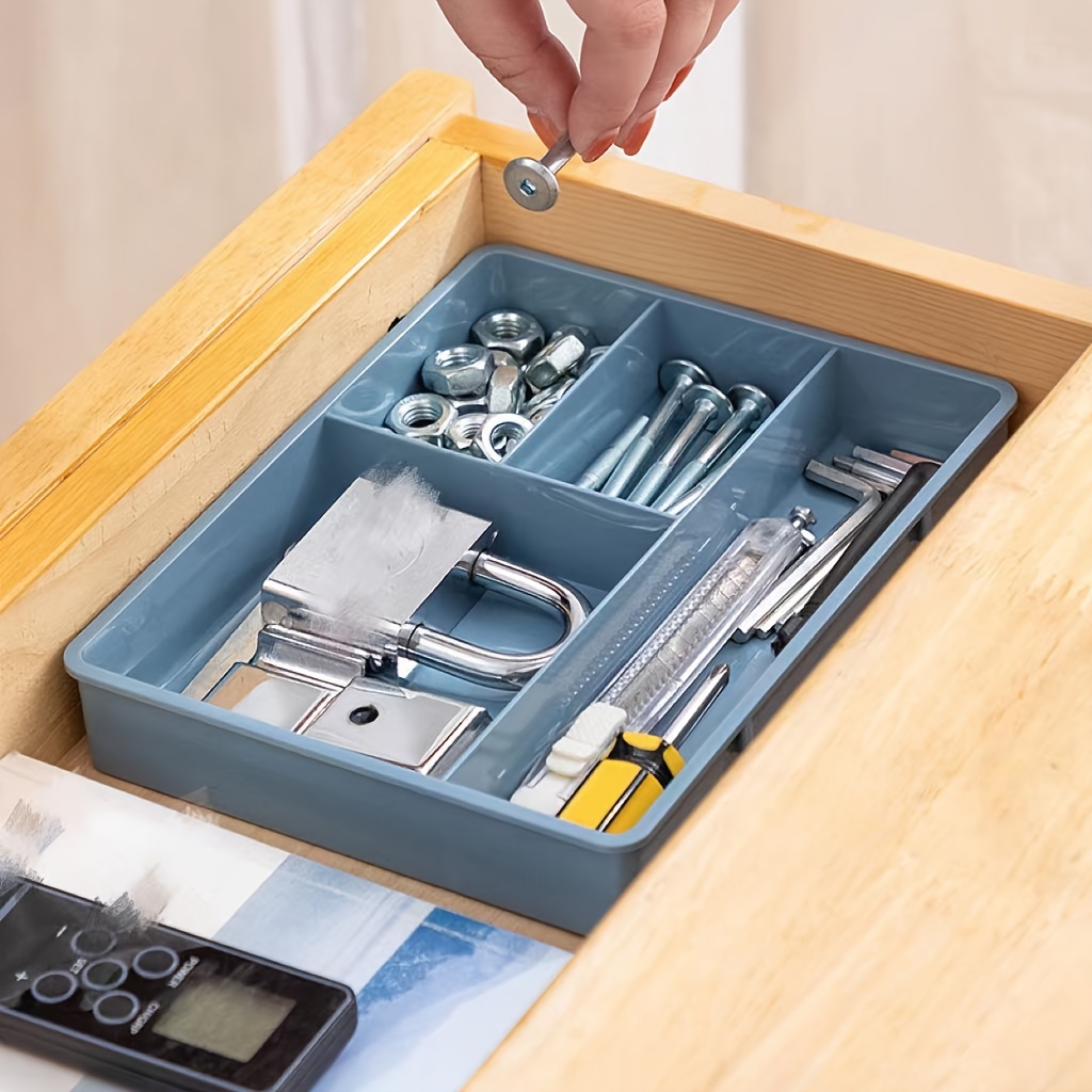 Tool Box Organizer Storage Interlocking Junk Drawer - Temu