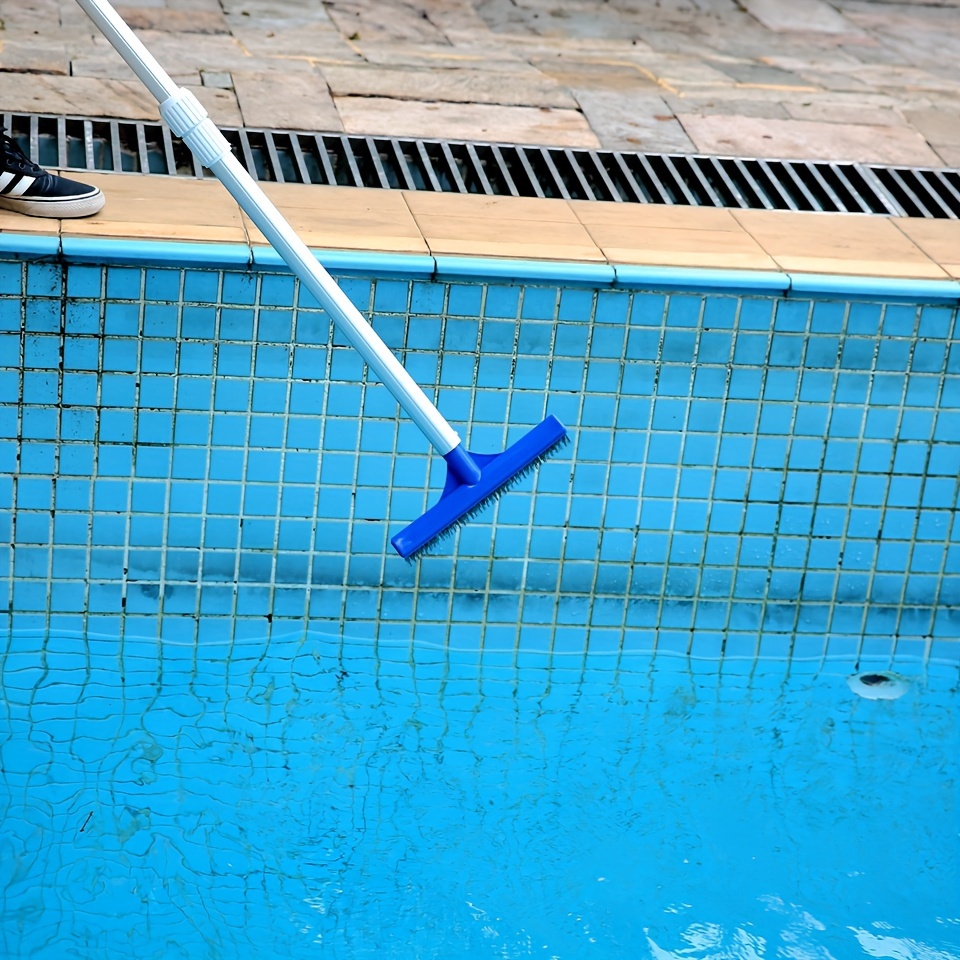 Brosse de piscine de 18 pouces, outils de nettoyage de plancher