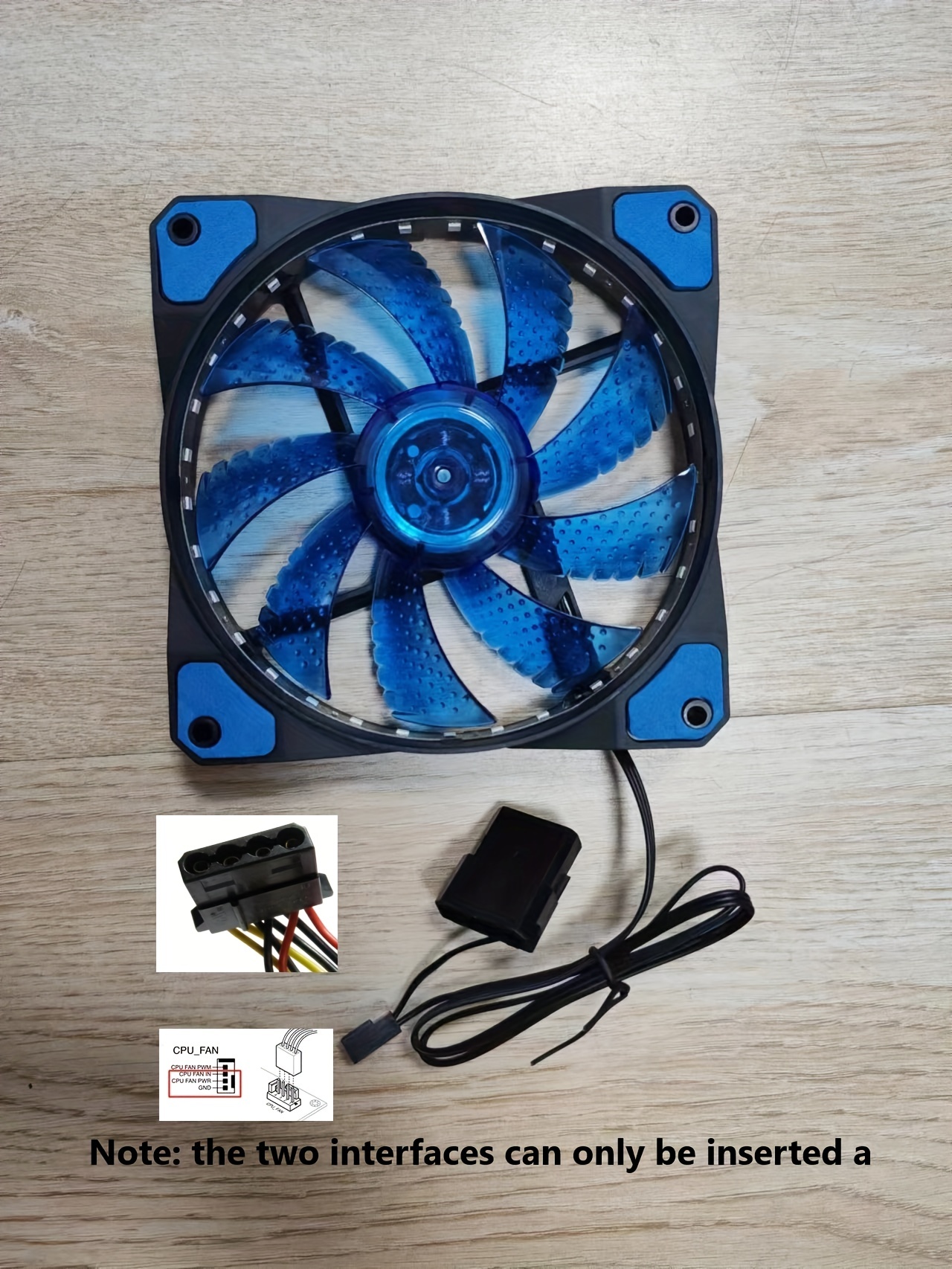 TISHRIC CPU Refroidisseur Ventilateur ARGB 120mm 4Pin PWM 4 - Temu Belgium