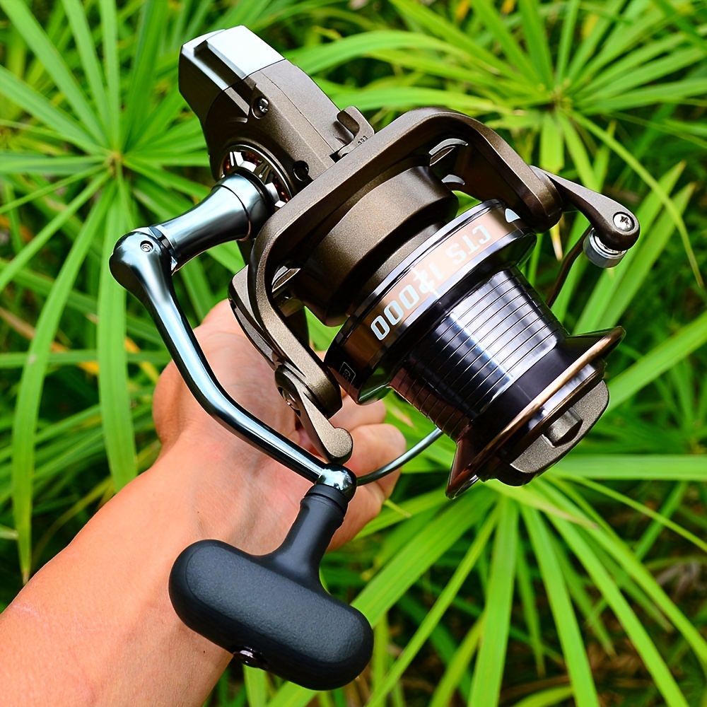 FH series long cast surf saltwater 13+1 BB spinning fishing reel 4.1:1