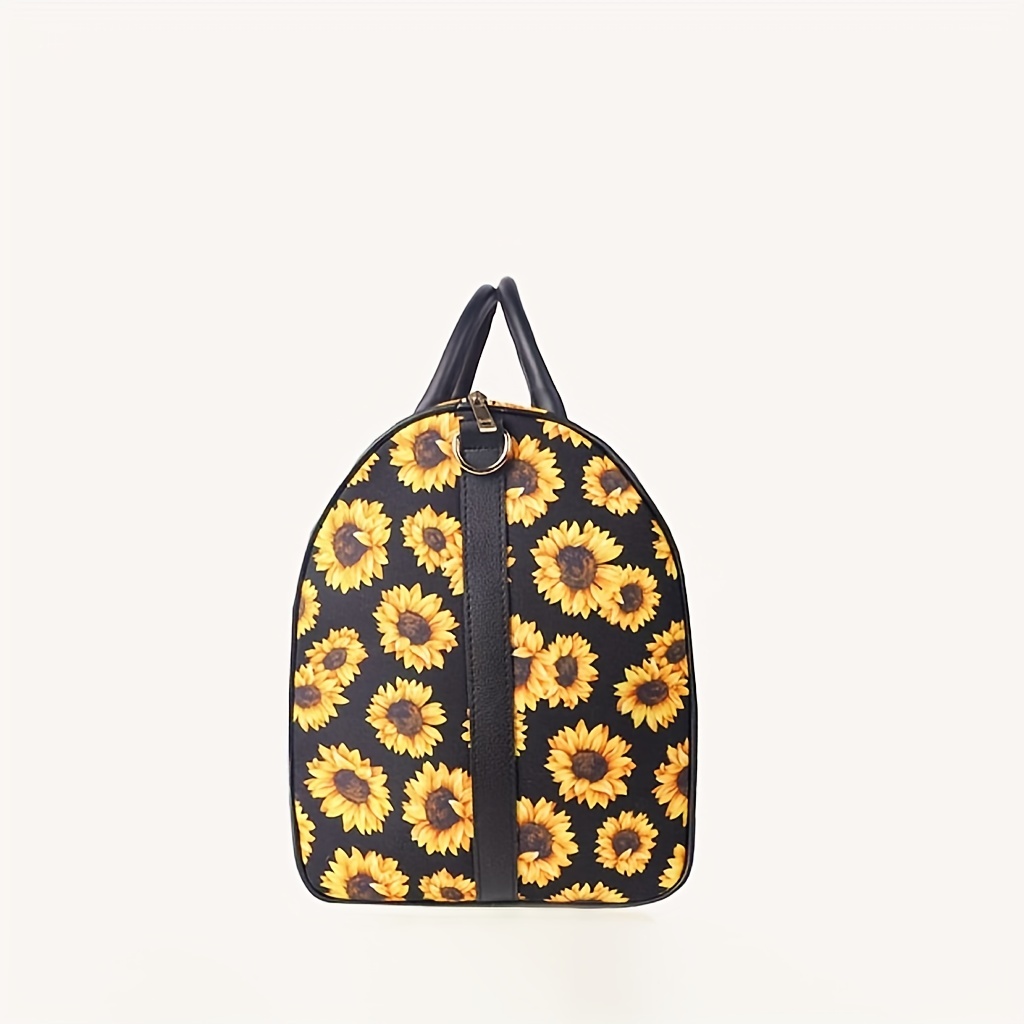Sunflower travel bag 2025