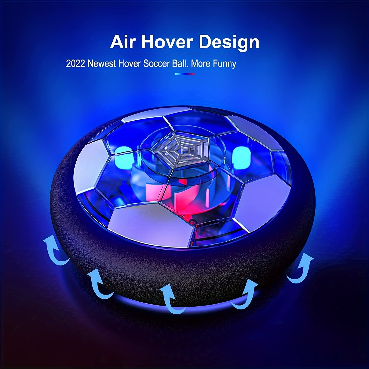 Electric air best sale hover ball