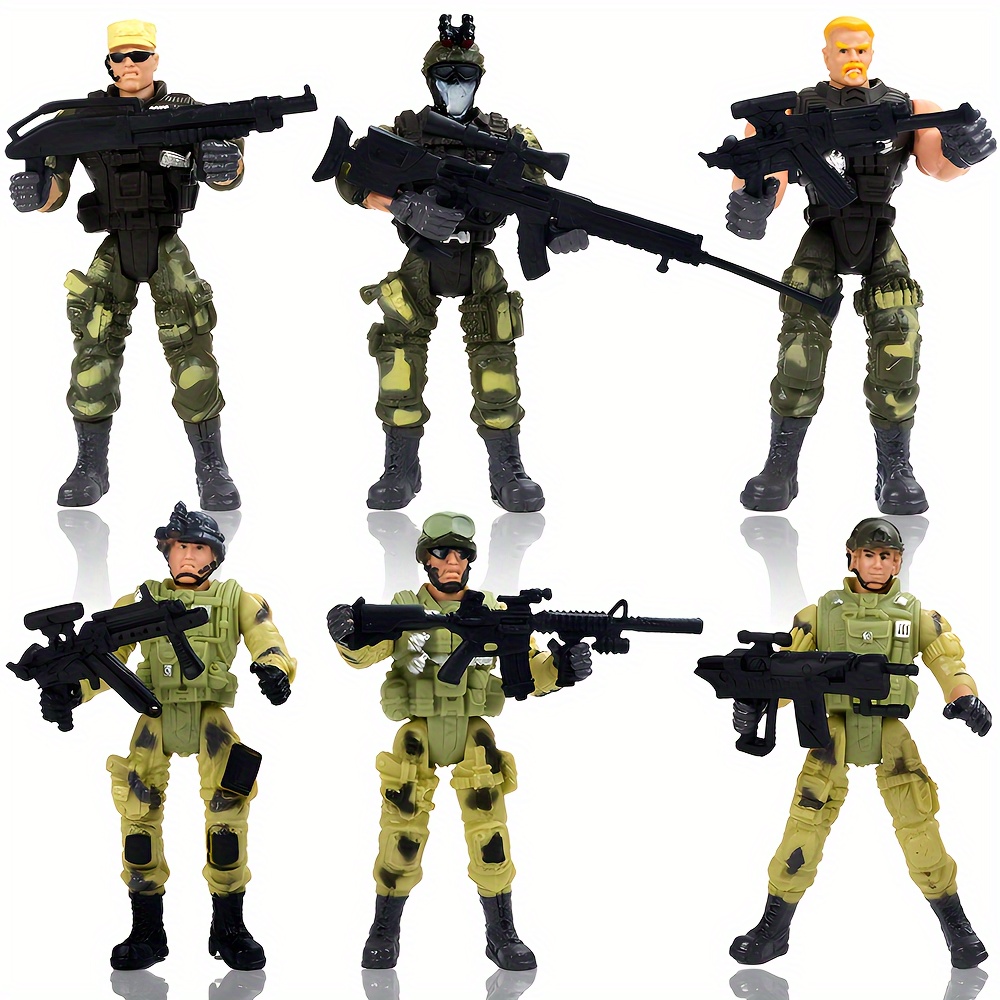 Combat Force – Jouets de l'armée – Armée – Soldats – Militaires