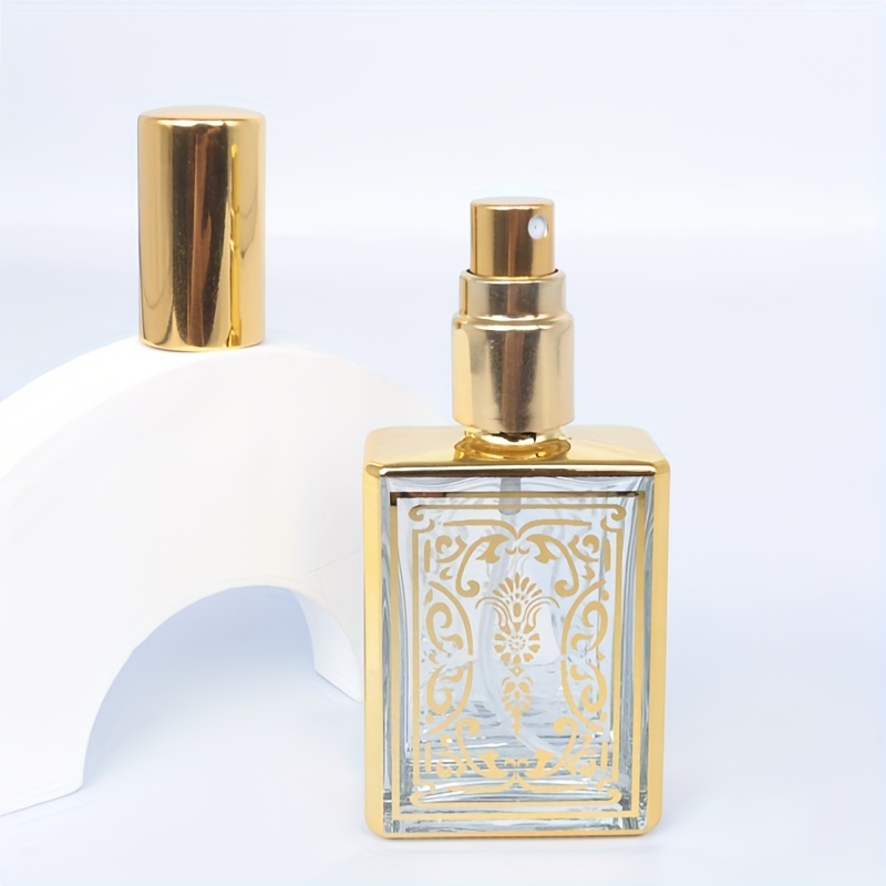 1Pc 15ml Refillable Perfume Bottle Glass Empty Spray Bottle Portable Mini Travel