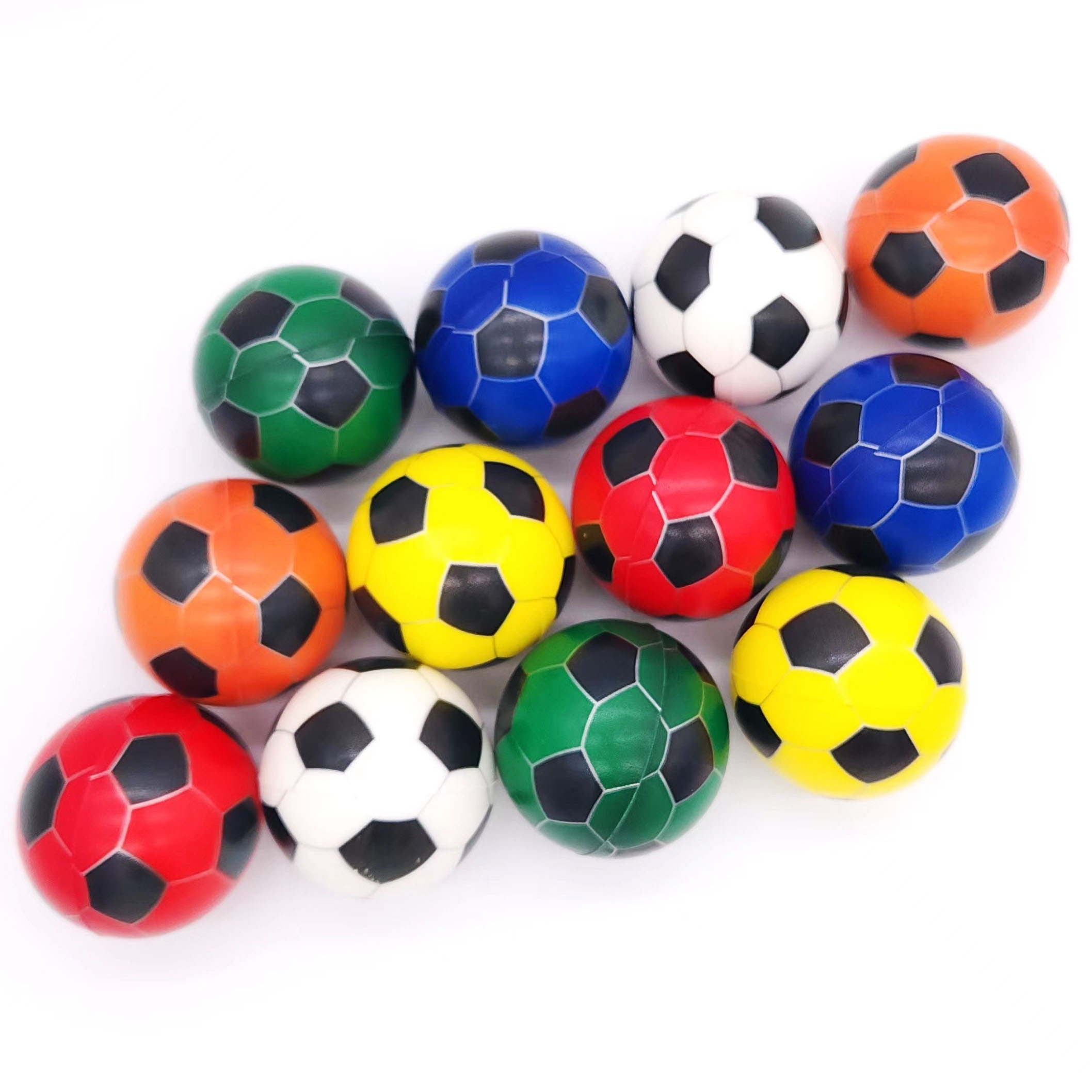 Sponge Football, 12 pièces Petite mousse Football Éponge Sports Balls Mini  Balls Éponge Balls pour enfants