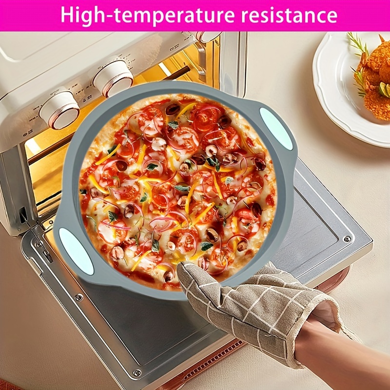 1 Pezzo, Tortiera Rotonda In Silicone (24,51 Cm X 28,7 Cm), Stampo Per  Torta Da Forno, Teglia Da Forno, Accessori Per Il Forno, Utensili Da Forno