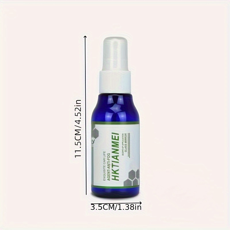 1pc Like Crystal Clear View : Car Anti-fog Spray, For Windshield Defogging  And Glass Cleaning - Automotive - Temu