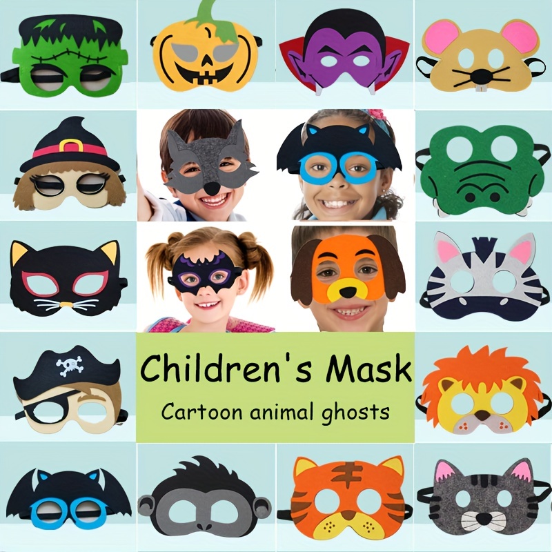 cute halloween masks