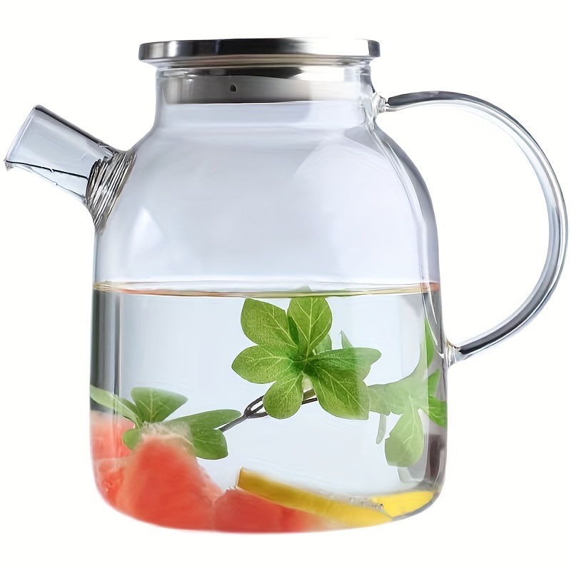 Glass Teapot with Infuser 54oz/1600ml