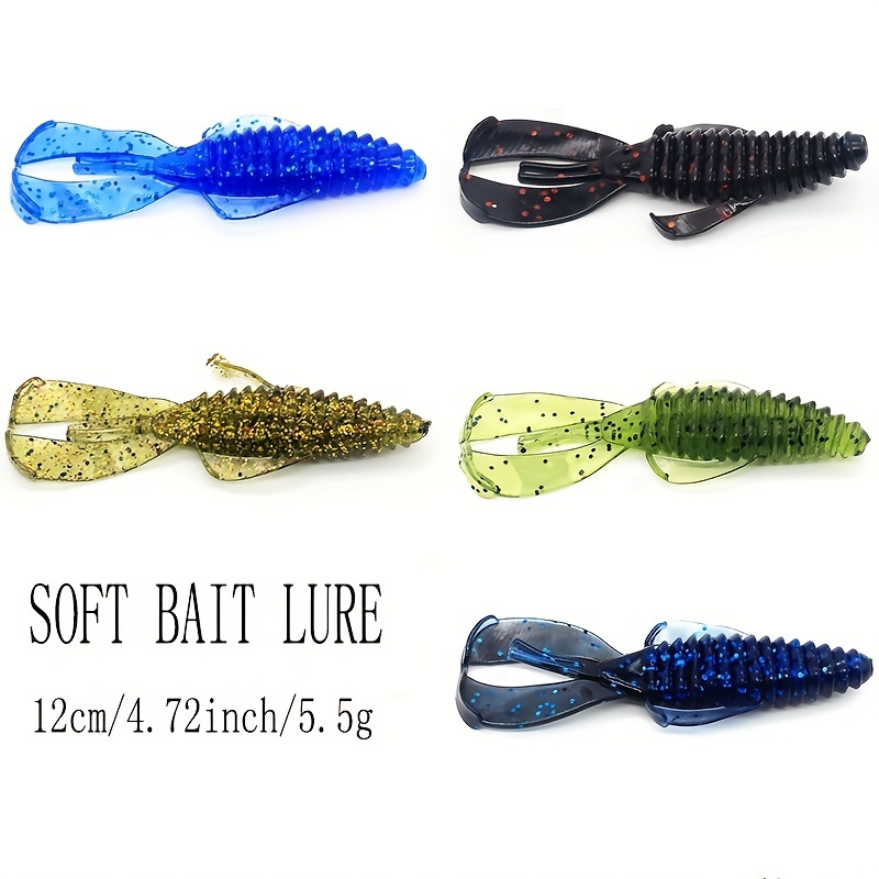2pcs Spiral Fan shaped Irregular Bait Suitable For All Water