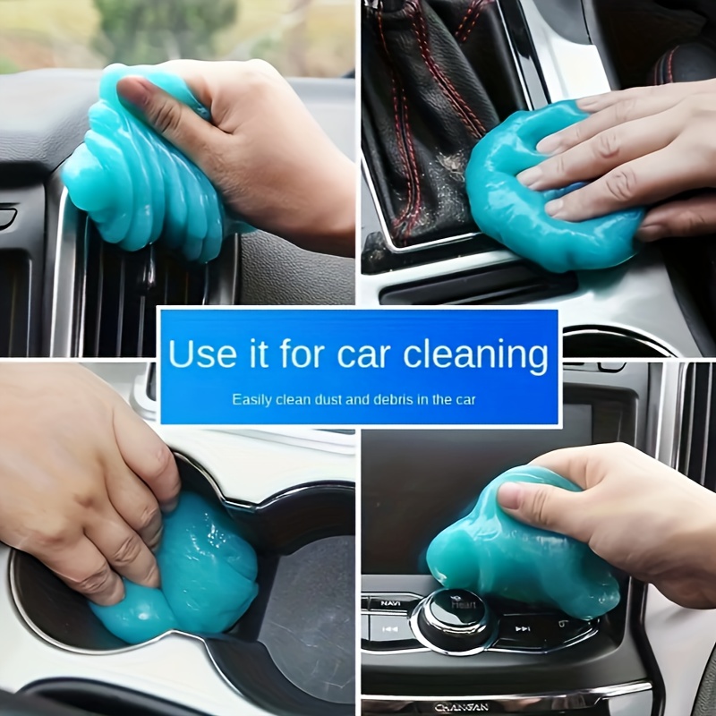 4pcs Multi Purpose Cleaning Soft Glue Car Cleaning Gel Dust - Temu