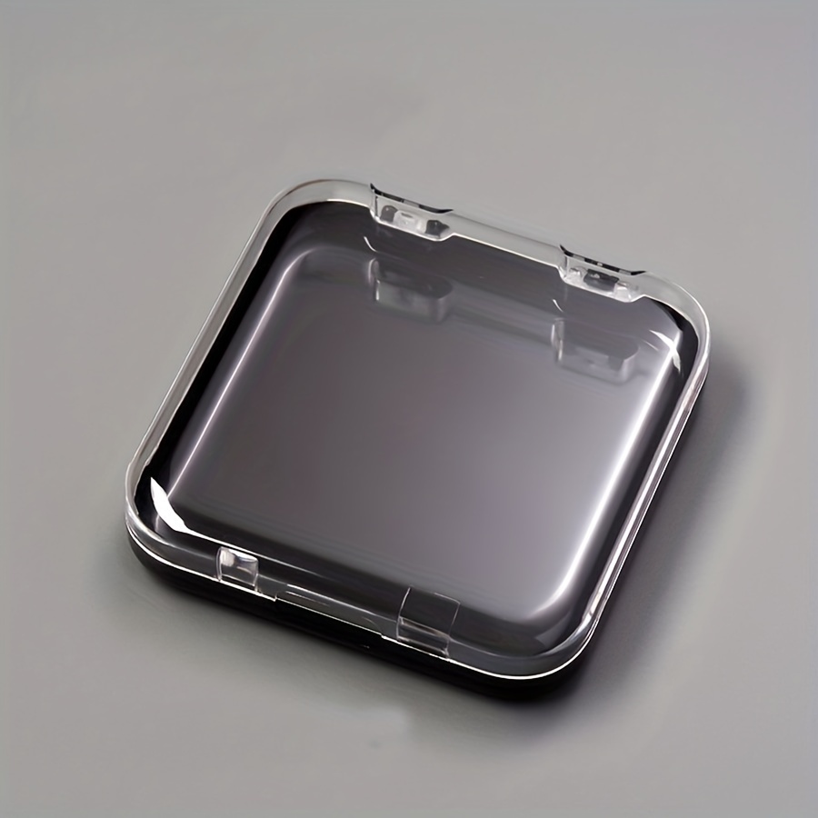4pcs Square Flip Tool Box Nail Art Storage