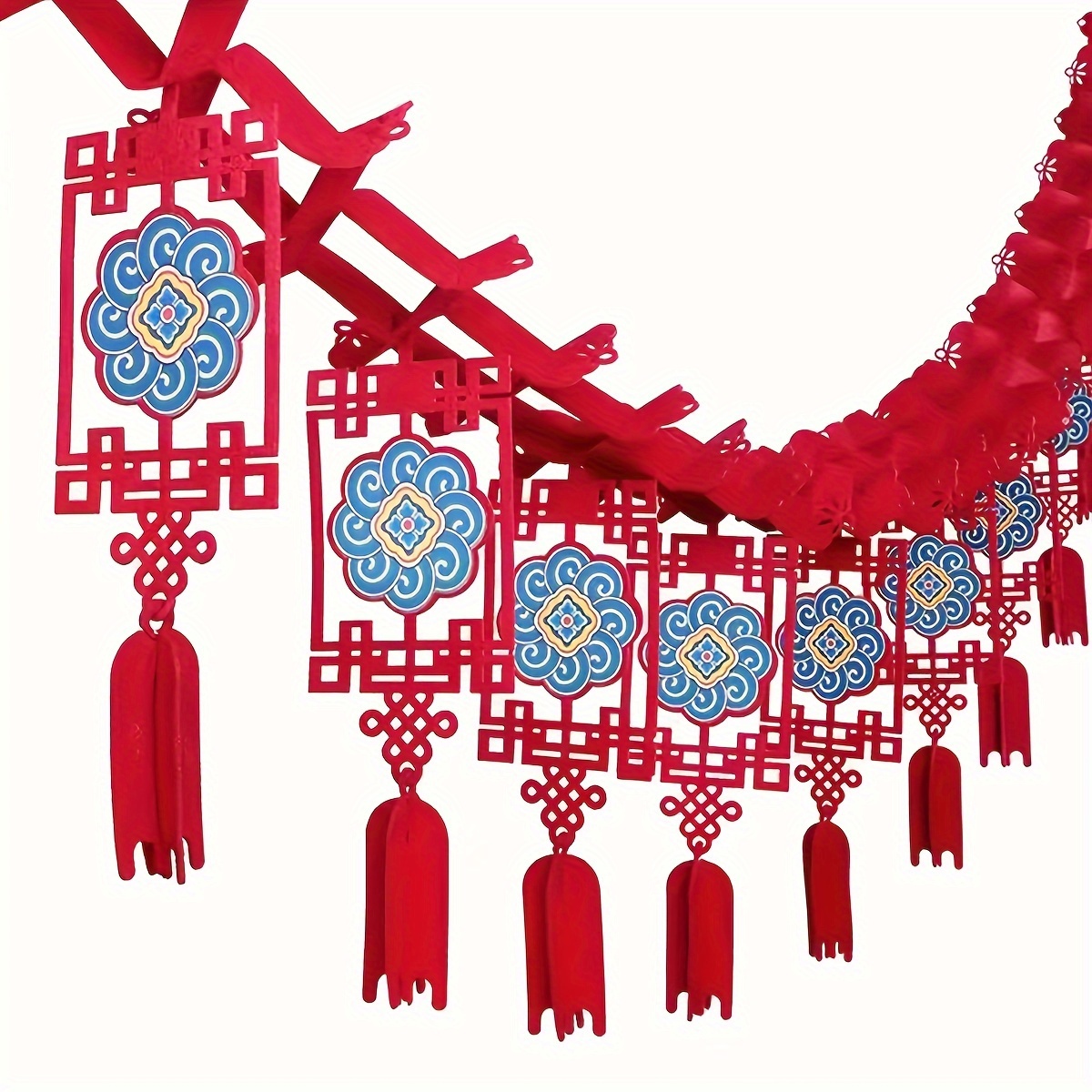 Chinese New Year Dragon Ceiling Decorations, 2022 Chinese New Year Decor for Shops, Restaurant, Party, Home & Chinatown