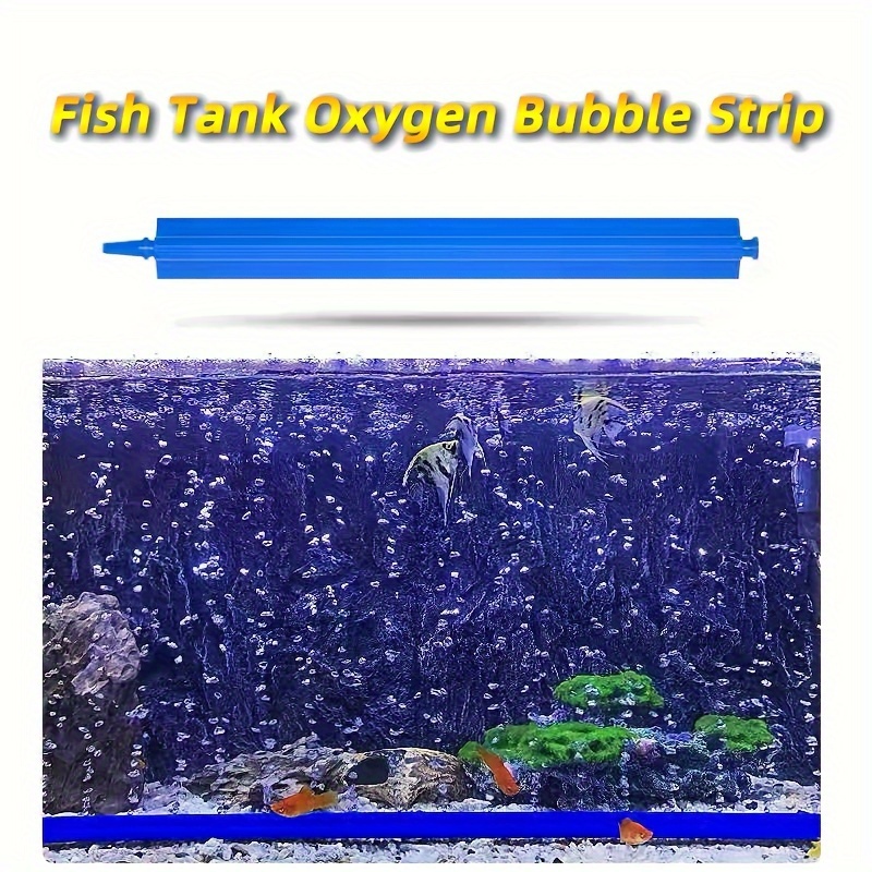 Fish Tank Aquarium Air Stone Oxygen Aerator Air Bubble Pond - Temu