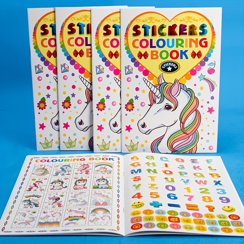 Dot Markers Activity Book Unicorn - Do A Dot Art Coloring Book For Kids Ages  2-4