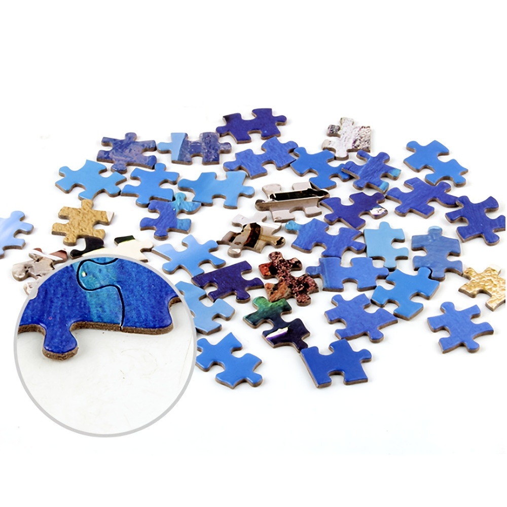 1000 Pcs 12 Constellation Jigsaw Puzzle Toy Game For Kids