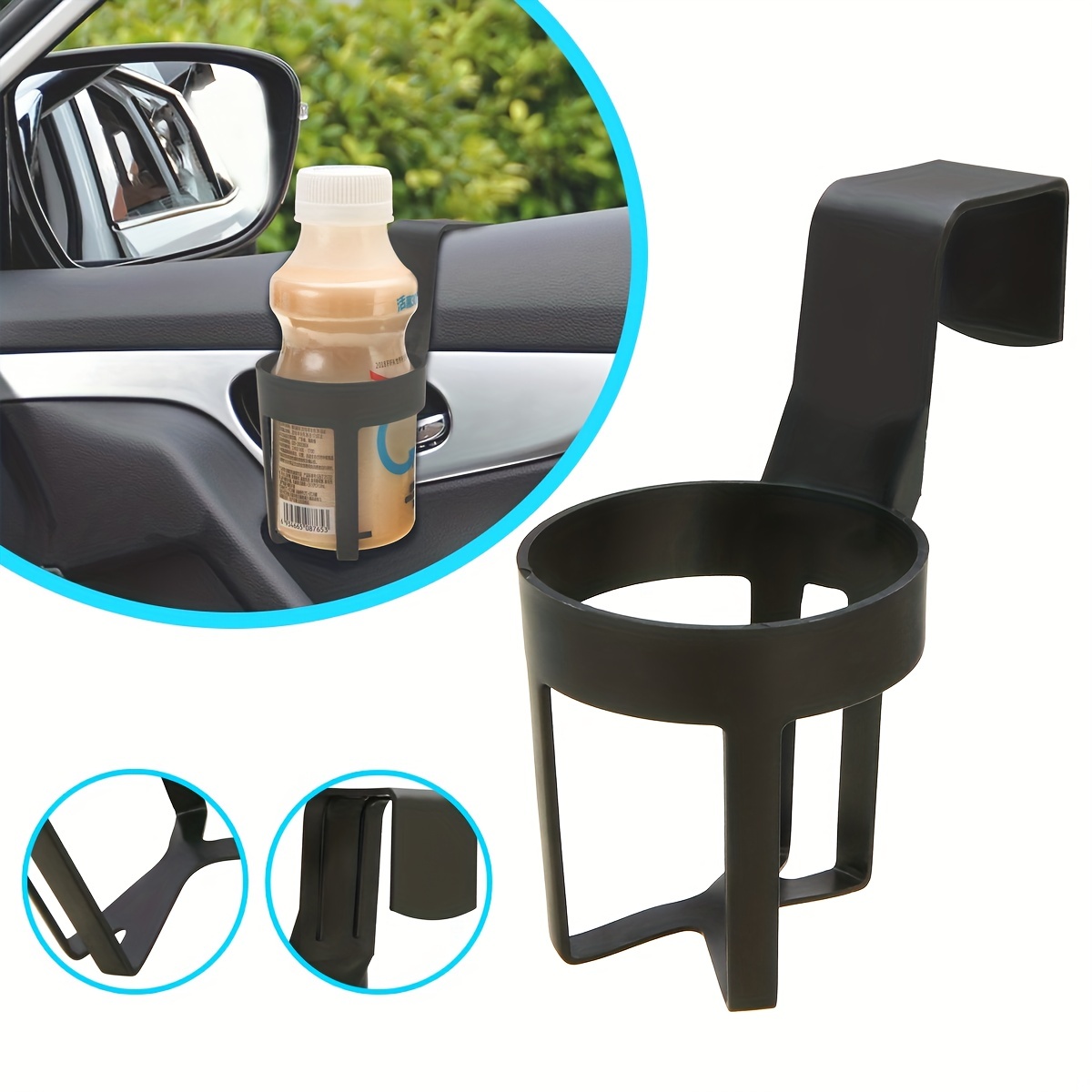 Universal Back Seat Cup Holder Holder With Air Vent Outlet For