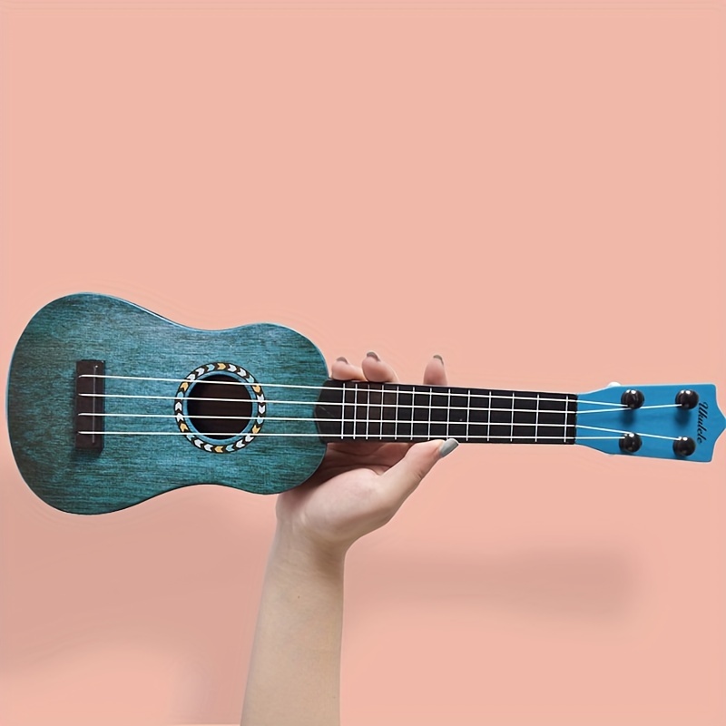 Children's Ukulele Beginner Guitar Toy Musical Instrument - Temu