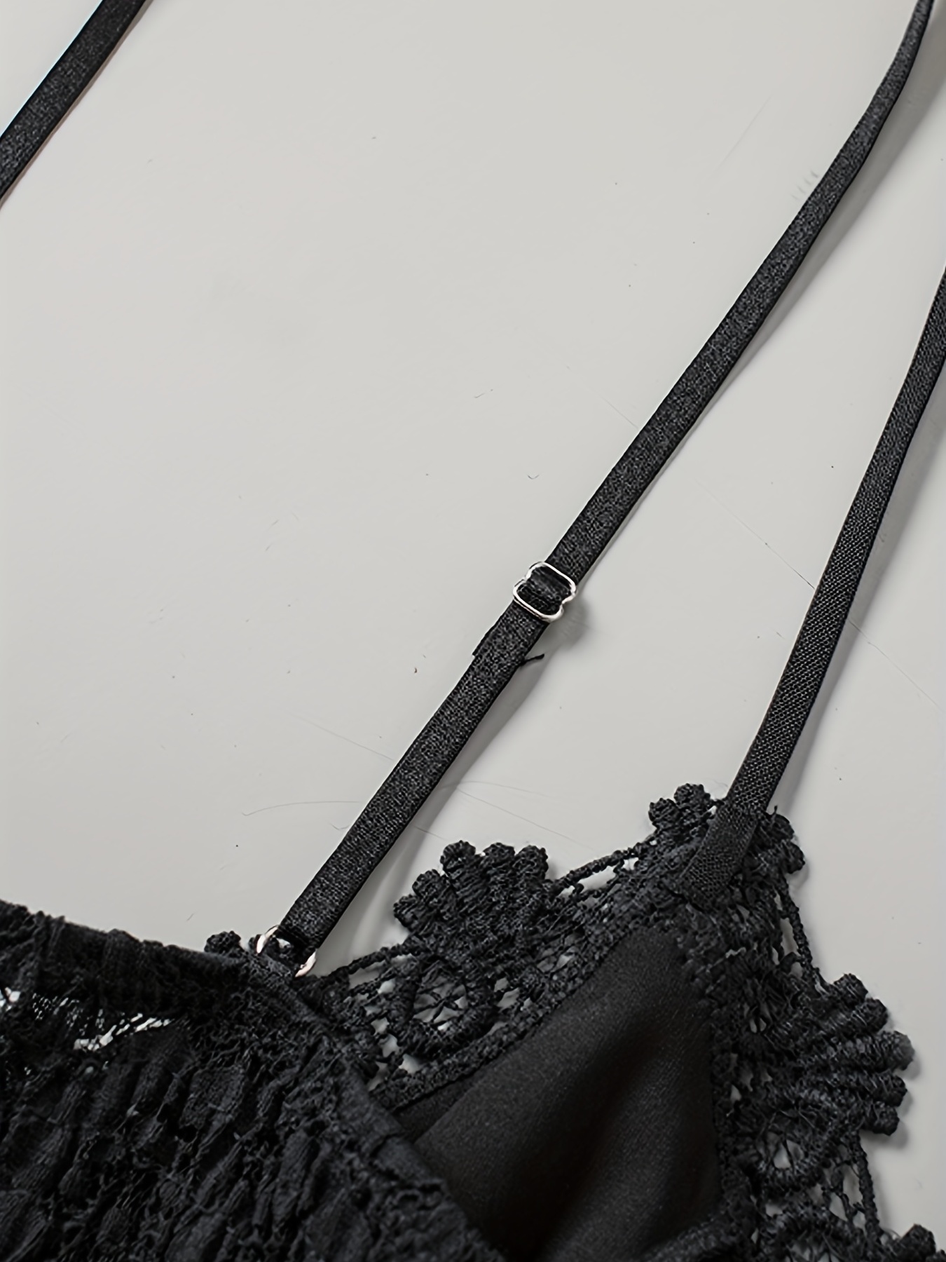 Stunning Black Lace Bralette: Versatile and Stylish