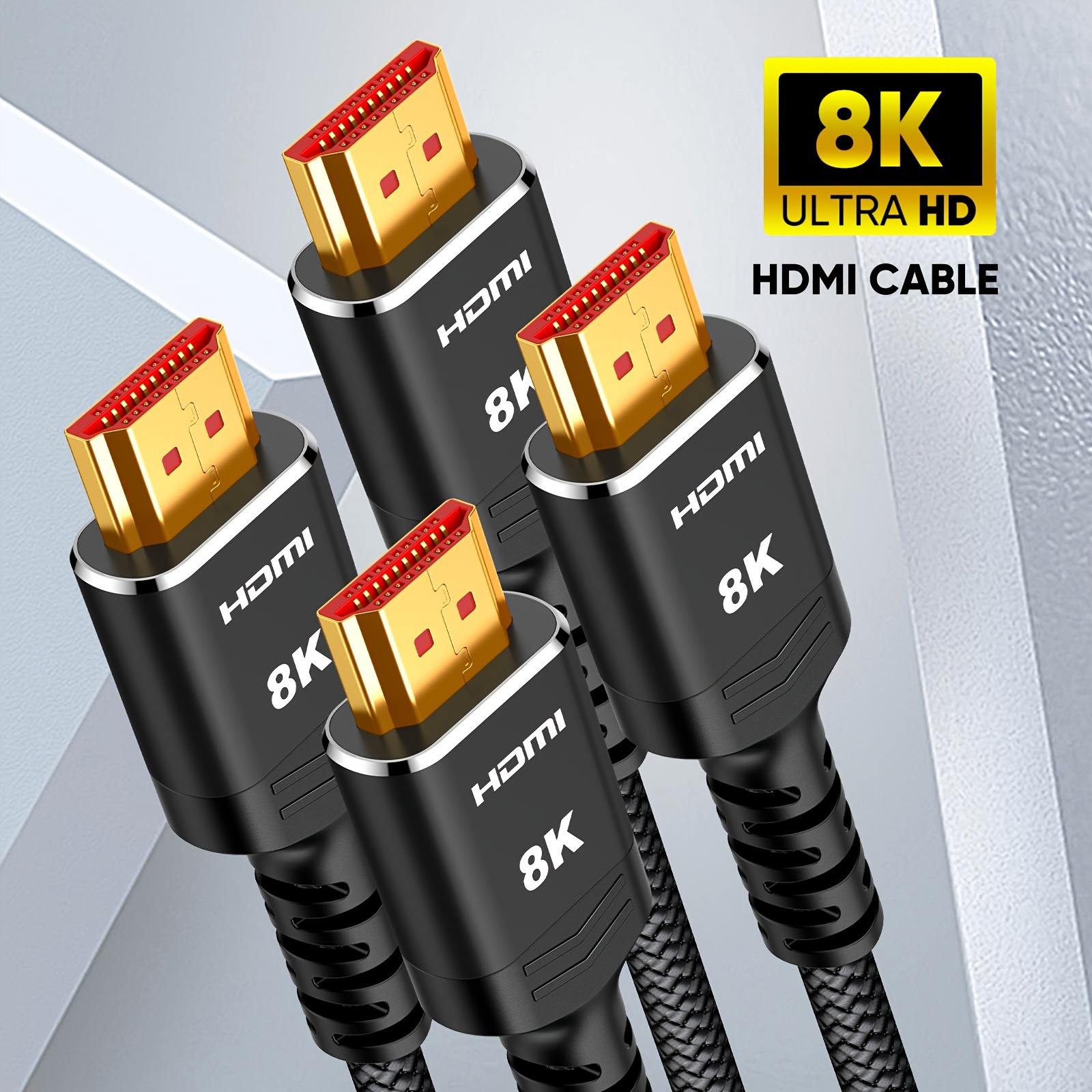 Cable Compatible con HDMI 8K 4K @ 120Hz 8K @ 60Hz HDMI 2,1