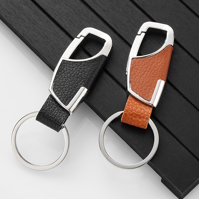 Heavy Duty Men's Key Chain with Extra Key Rings and Gift Box - Secure Your  Keys with Style and Convenience