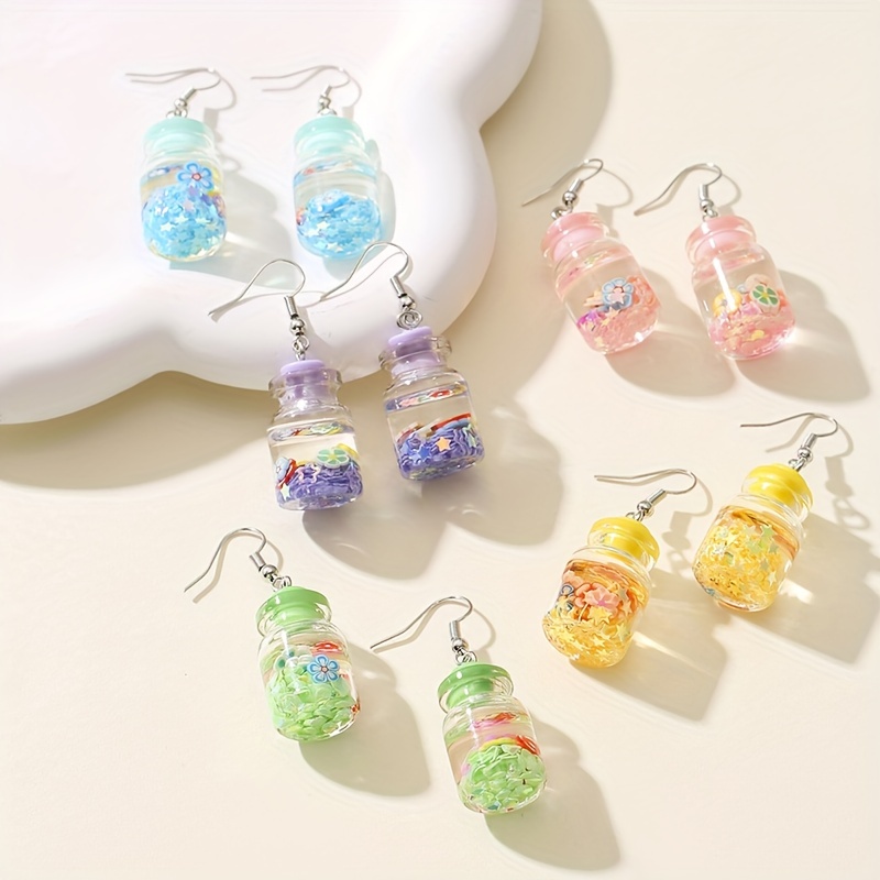 Hypoallergenic drop online earrings