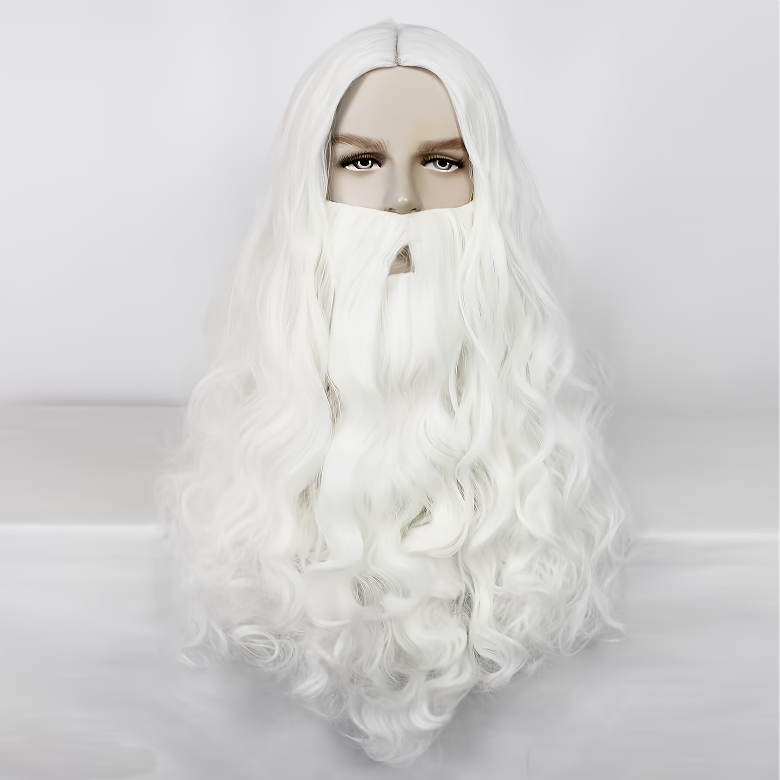 White shop ghost wig