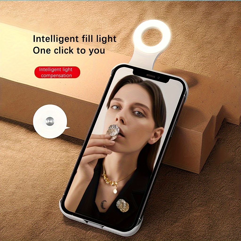 Luz Selfie Para Telefono - Temu