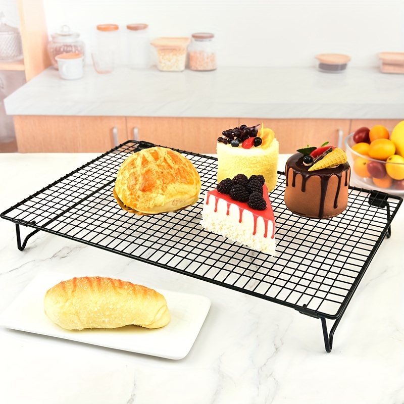 Excelle Elite 3-Tier Cooling Rack for Cookies, Cakes and More - Wilton
