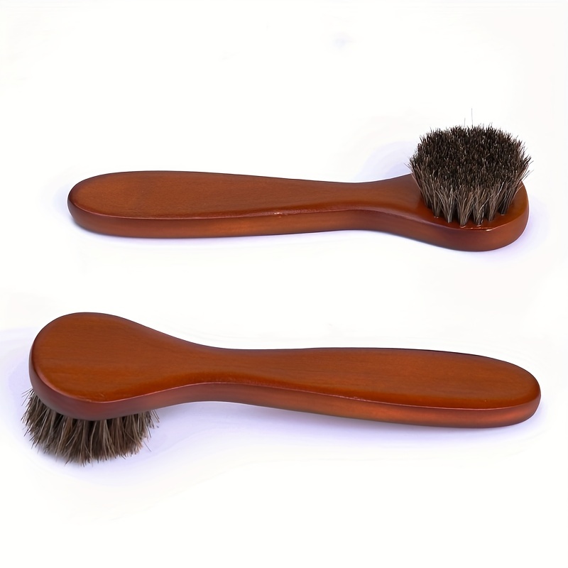 Horse Hair Brush Long Handle Maple Brush Horse Bristle - Temu