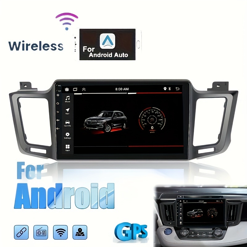 8 inch Android 13.0 HD Touchscreen GPS Navigation Radio for 2001