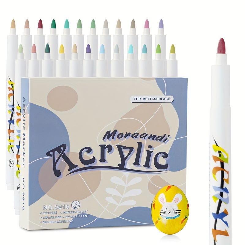 Giorgione Acrylic Marker Pens Waterproof Quick drying Ink - Temu