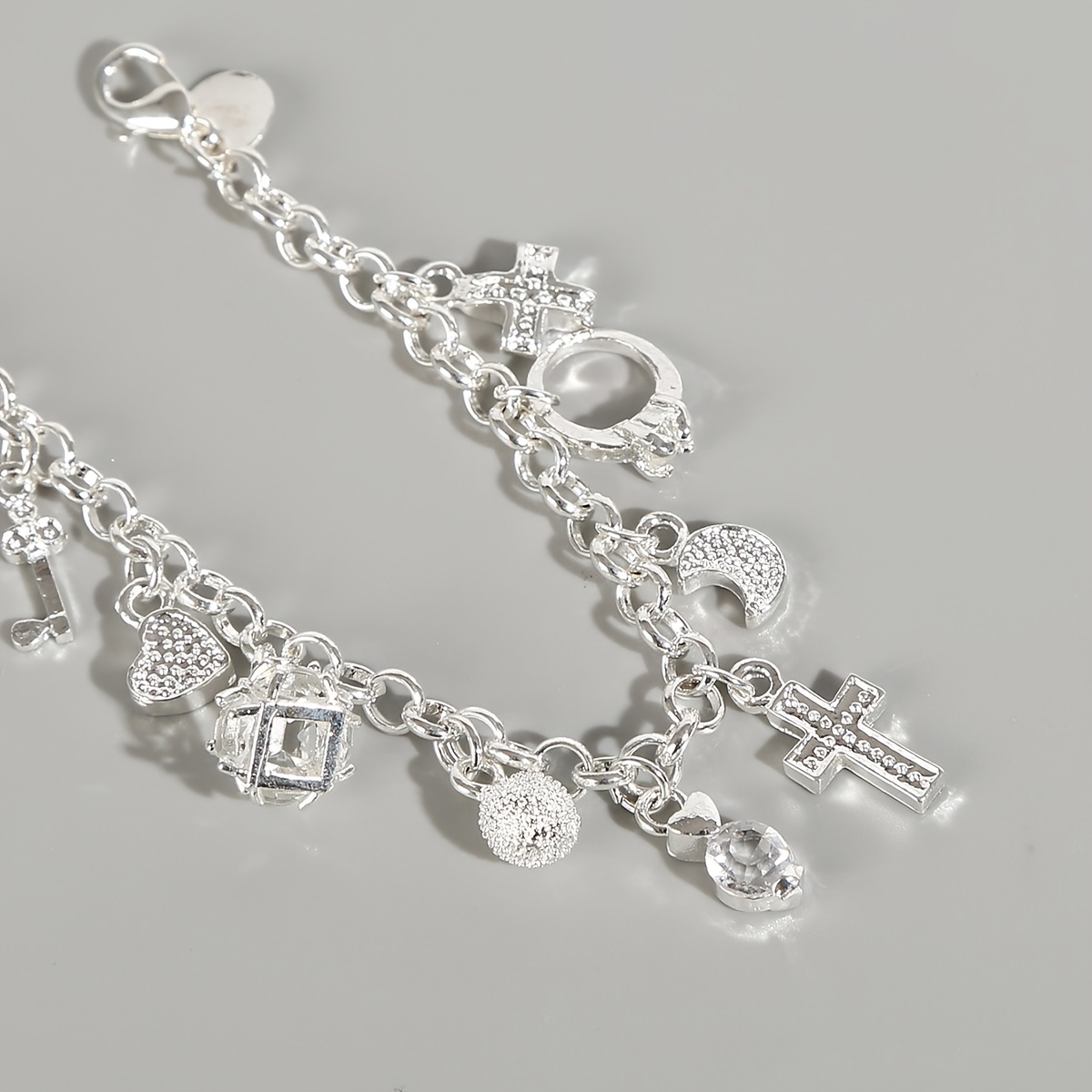 Men's Pendant Chain Bracelet