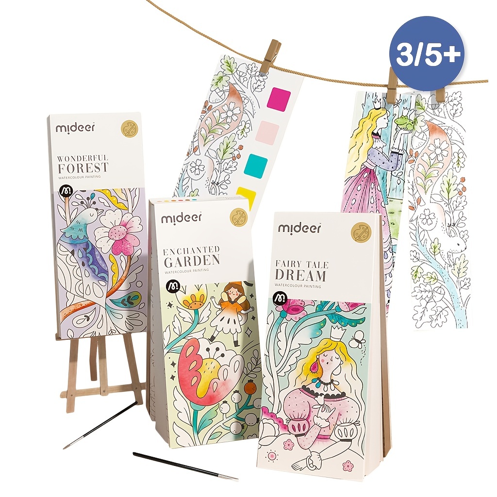 Mideer Watercolor Painting Including Pigment Arts, Crafts & Sewing