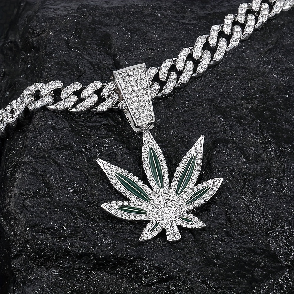 Iced out shop weed chain