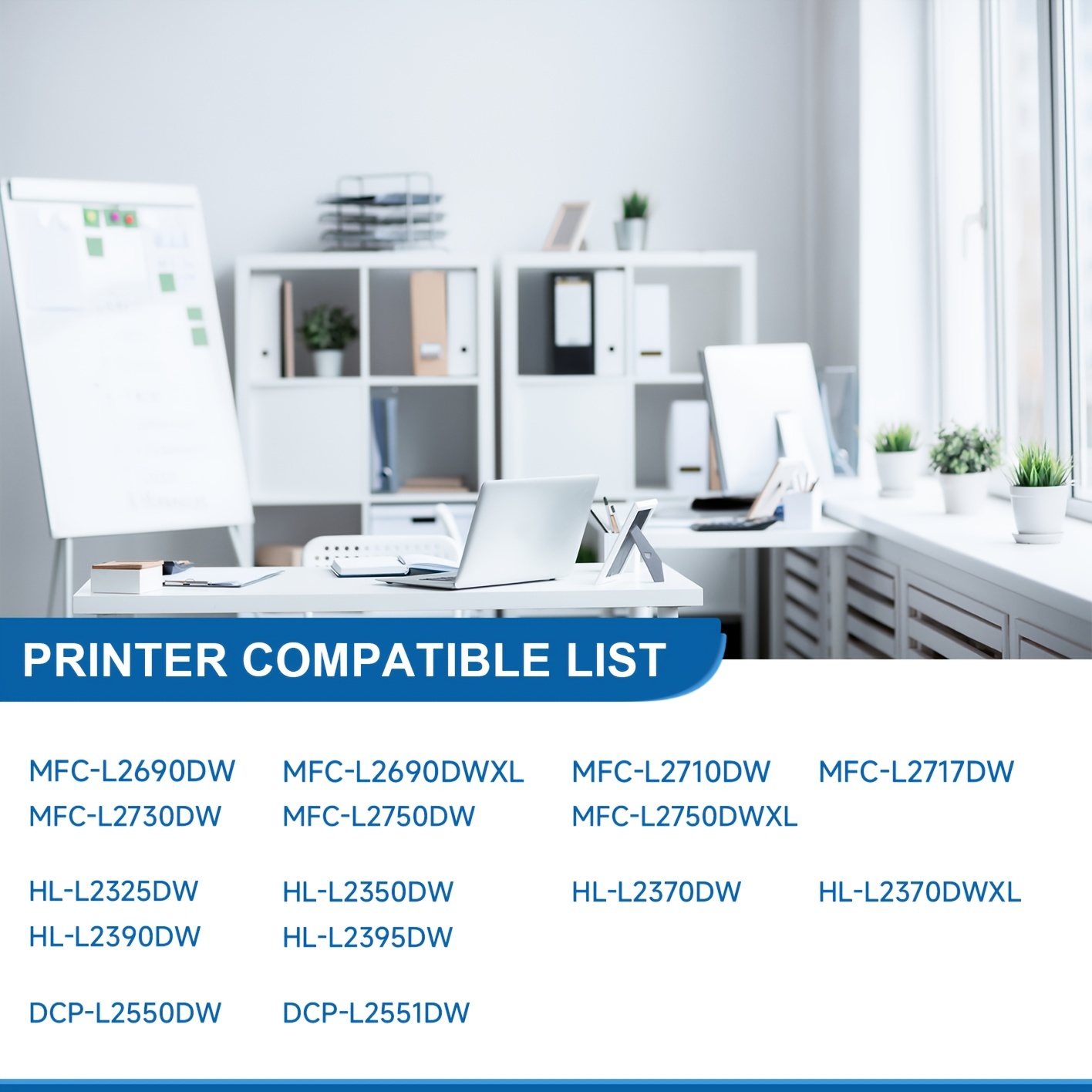 Toner Bank TN760 TN730 Toner Cartridge Compatible for Brother TN760 TN-760  TN730 TN-730 DCP-L2550DW MFC-L2710DW MFC-L2717DW HL-L2350DW MFC-L2690DW MFC-L  2750DW HL-L2370DW Printer (Black, 2-Pack) 