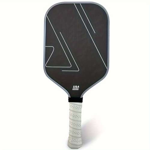 Carbon Fiber T700 Fabric Texture Pickleball Paddle, 16mm Pickleball Racket With Roughness And High Friction, USA Pickleball Approved