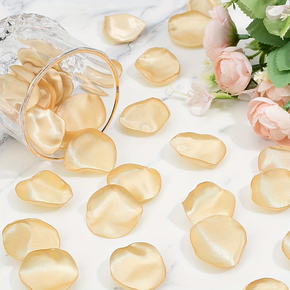 Stunning Gradient Artificial Rose Petals For Weddings - Temu