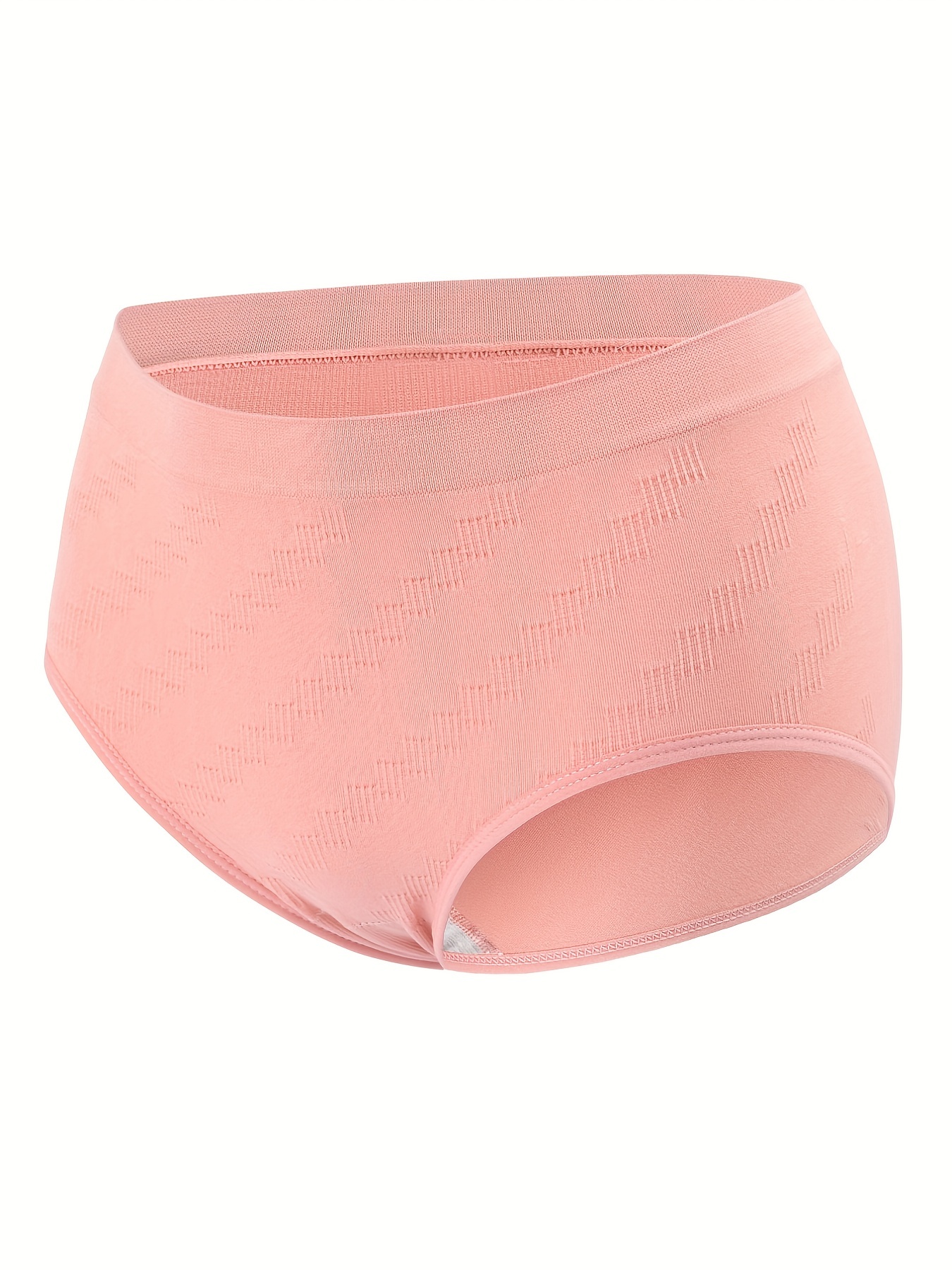 Simple Solid Briefs Comfy Breathable Stretchy - Temu