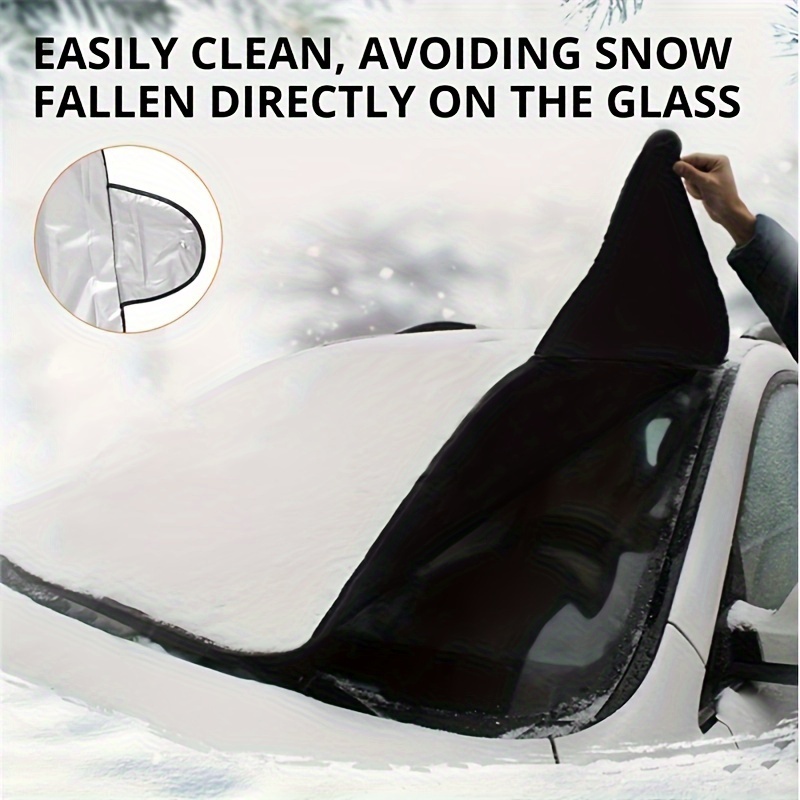70*150cm Car Windscreen Windshield Frost Cover Ice,Snow-Shield Front  Protector R