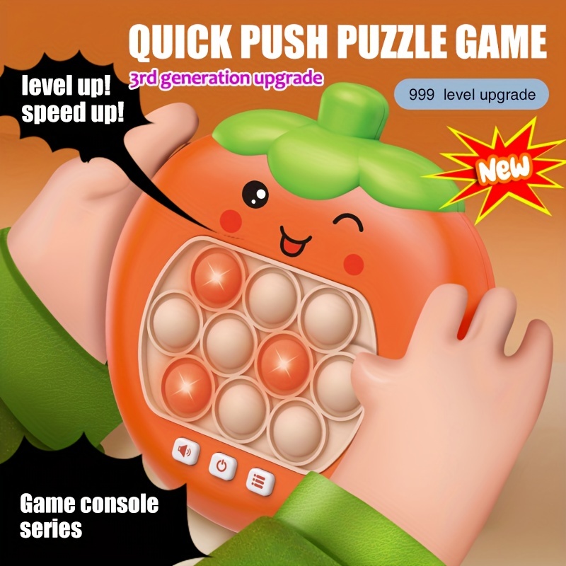 Puzzle Pop Fidget Toys Rainbow Tetris – Jeu sensoriel à bulles – Jouet  sensoriel à bulles – Plateau de jeu en silicone pour enfants et adultes de  3