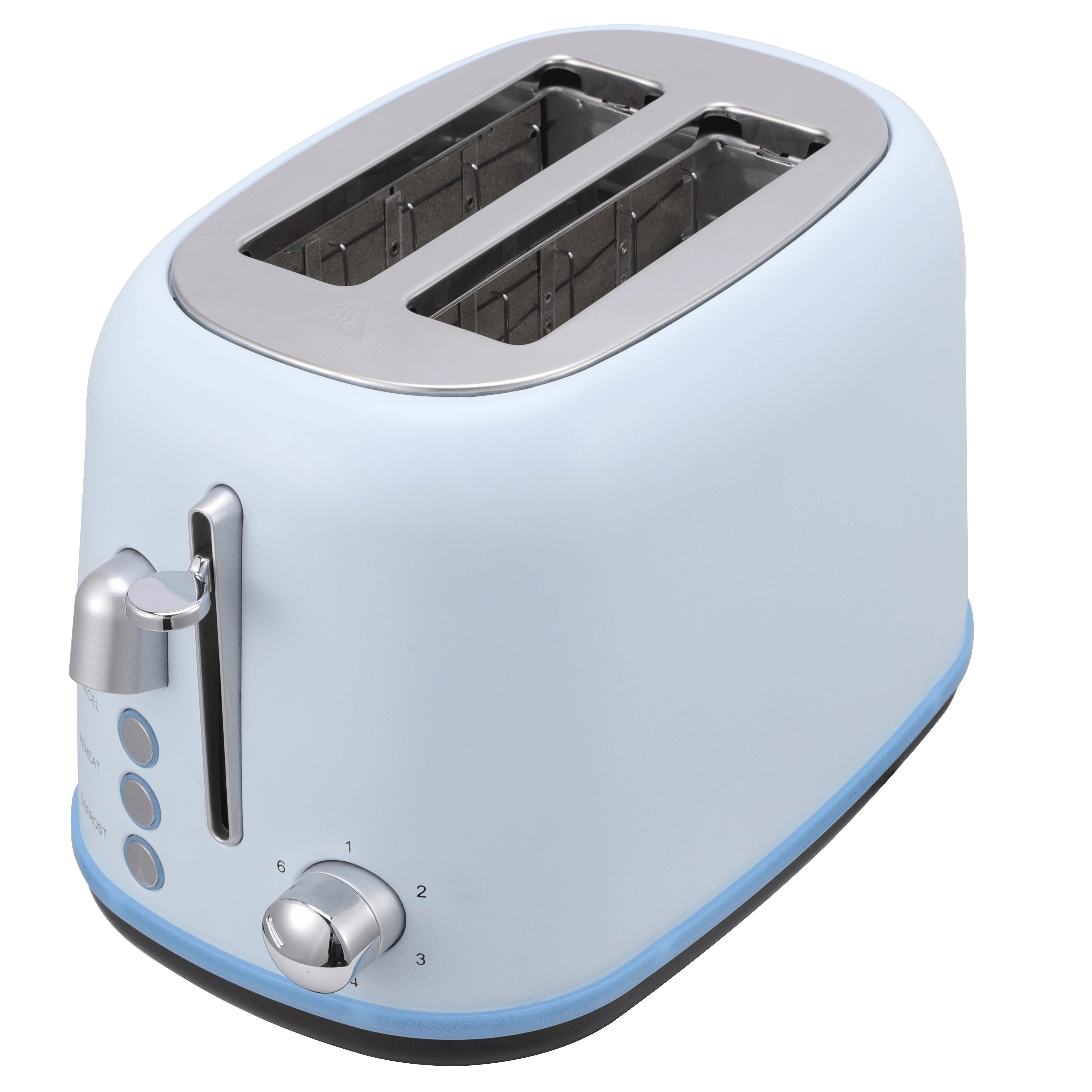 Single Plastic Toaster 6 Browning Levels Various - Temu