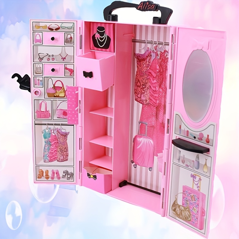 DIY Barbie Closet - Doll Storage Bag 