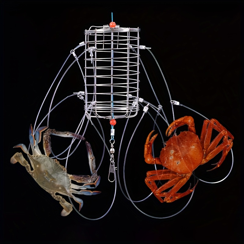 Durable Soft Steel Wire Crab Trap Easy Effective Crab - Temu