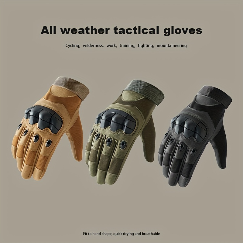 Army Special Forces Gloves Guantes Tacticos Militar Mittens All Finger  Sport Protect AntiSlip Touch Screen Breathable Waterproof - AliExpress
