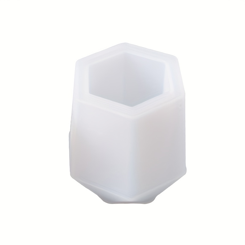 TEMU 1pc Pen Storage Box Pencil Storage Jar Succulent For Epoxy Art Making