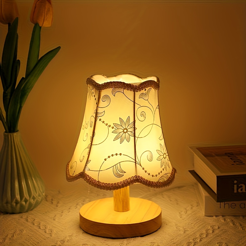 Adust - Luces de lectura para libros en cama, lámpara de lectura de mesita  de noche, lámpara LED regulable de 3 W, color ajustable