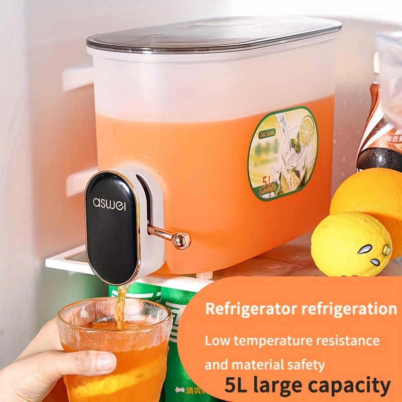 Refrigerator Cold Water Kettle With Faucet Large - Temu