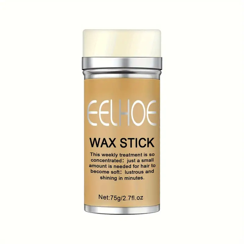Hair Wax Stick For Flyaways Hair Styling Gel Stick Non - Temu